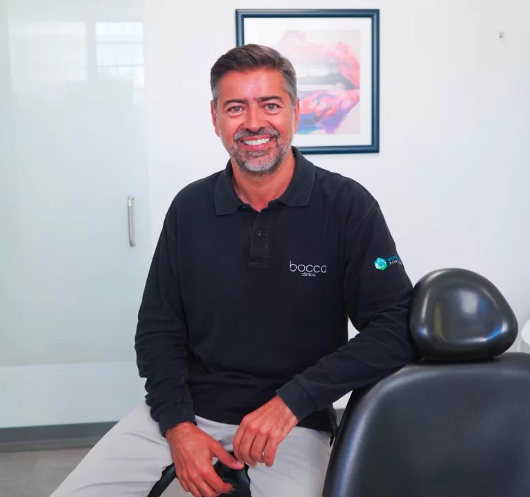 Dr. Jaime Guimarães, diretor da clínica.